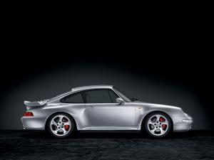 Porsche 911 Turbo 3.6 Coupe 1995 года